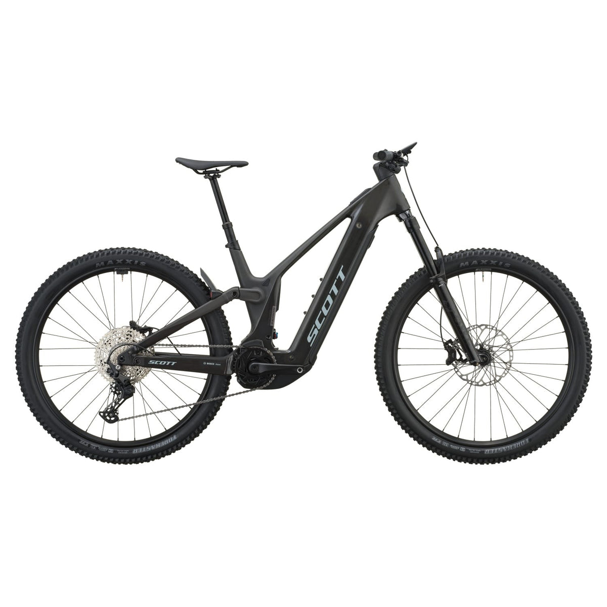 Bicicletas Eléctricas eTrail Scott Patron 30 2027 Carbon Black