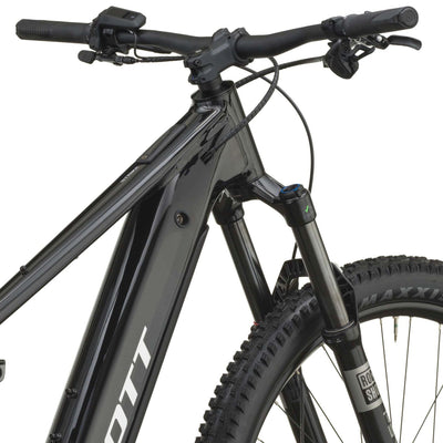 Bicicletas Eléctricas eTrail Scott Strike 30 2027 Black #7