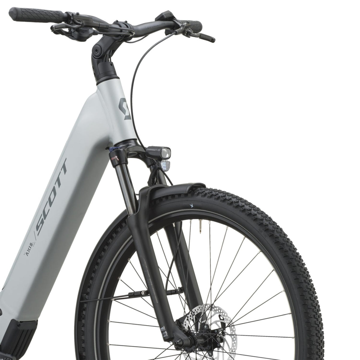 Bicicletas Eléctricas eUrbanas Scott Axis 30 Wave 2027 Cloud Grey #5