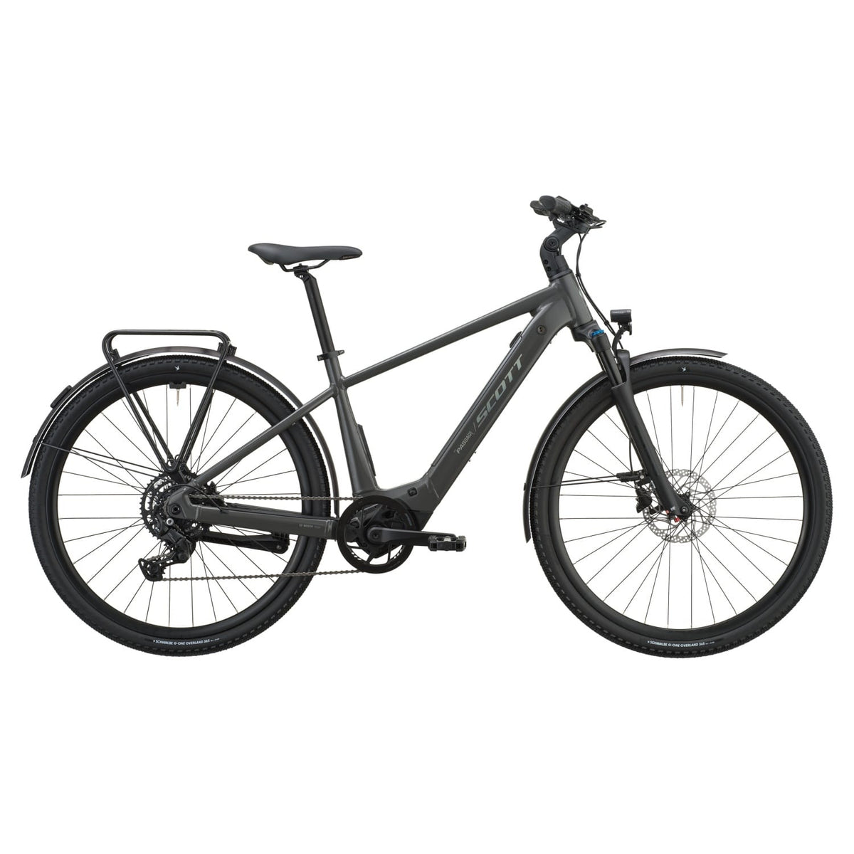 Bicicletas Eléctricas eUrbanas Scott Passage 20 2027 Cinder Grey