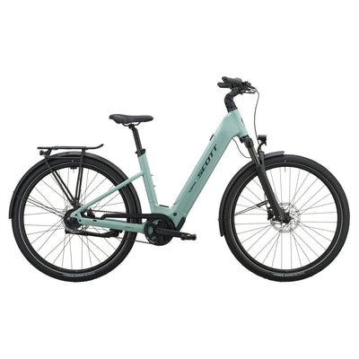 Bicicletas Eléctricas eUrbanas Scott Sub Tour 30 Wave 2027 Hail Blue