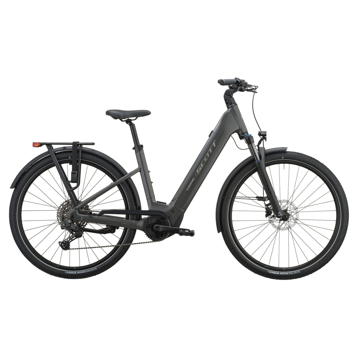Bicicletas Eléctricas eUrbanas Scott Sub Sport 10 Wave 2027 Cinder Grey