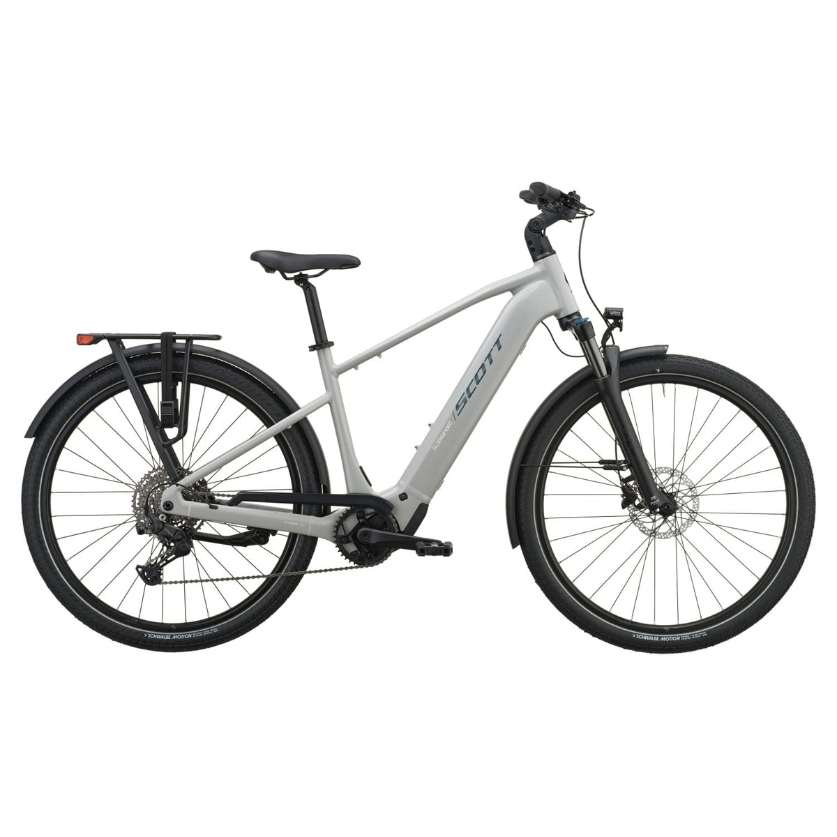 Bicicletas Eléctricas eUrbanas Scott Sub Sport 20 2027 Signal Grey