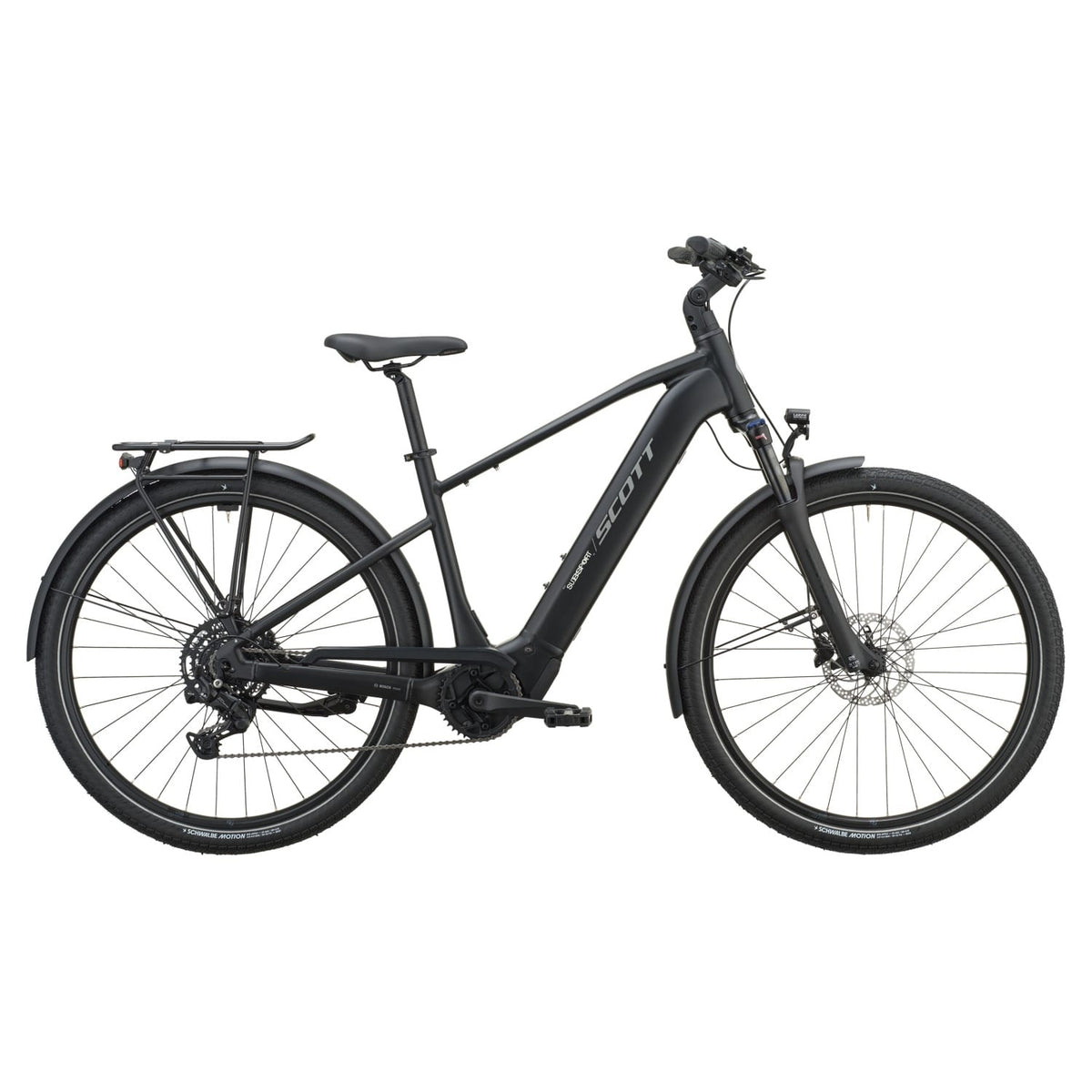 Bicicletas Eléctricas eUrbanas Scott Sub Sport 30 2027 Black