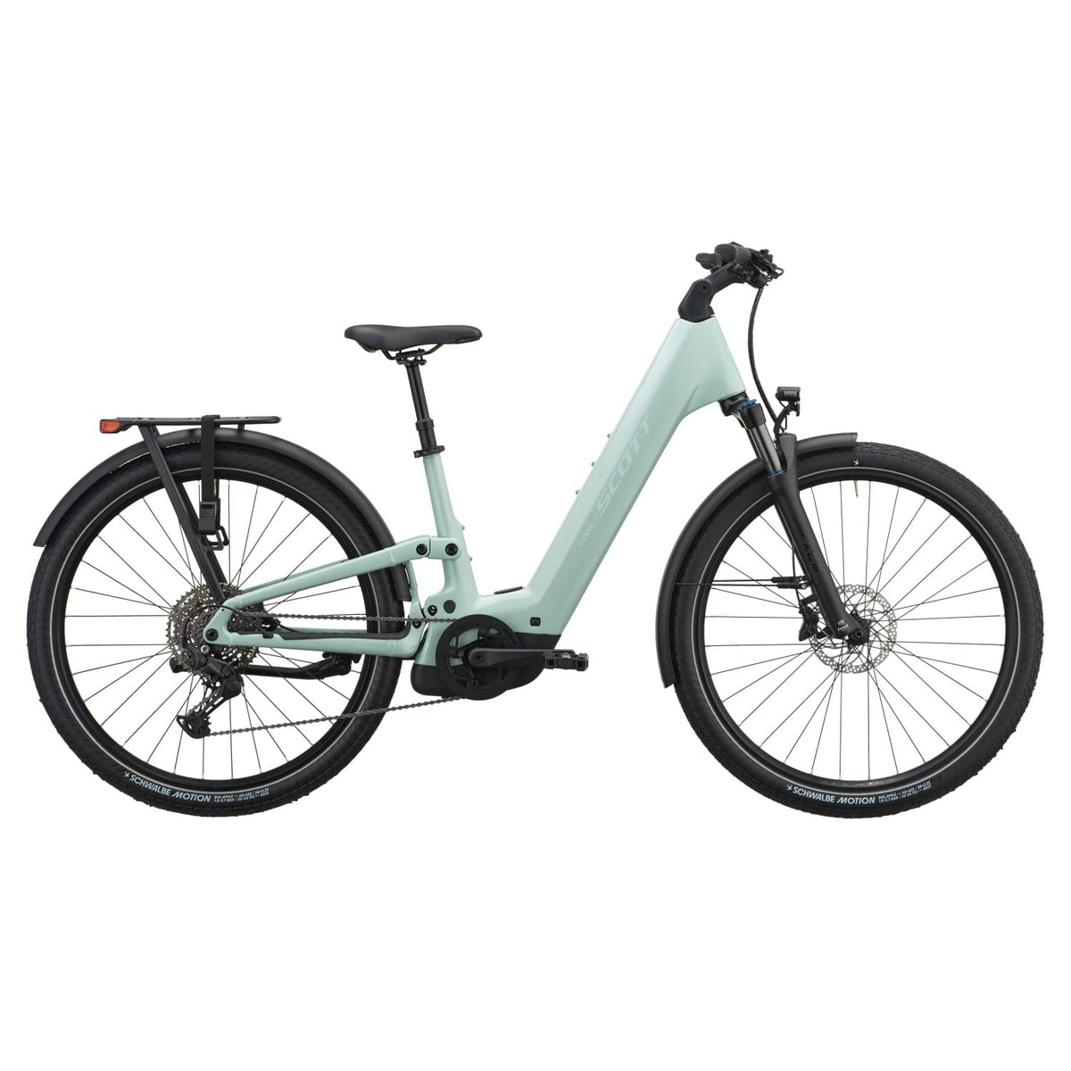 Bicicletas Eléctricas eUrbanas Scott E-ville 20 2027 Silt Green