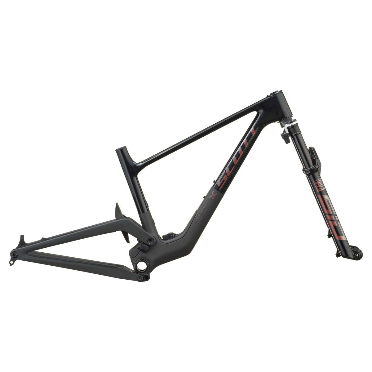 Cuadros Bicicleta MTB Cuadro Horquilla Scott Spark RC SL 2027 Piano Black/Carbon Black #2