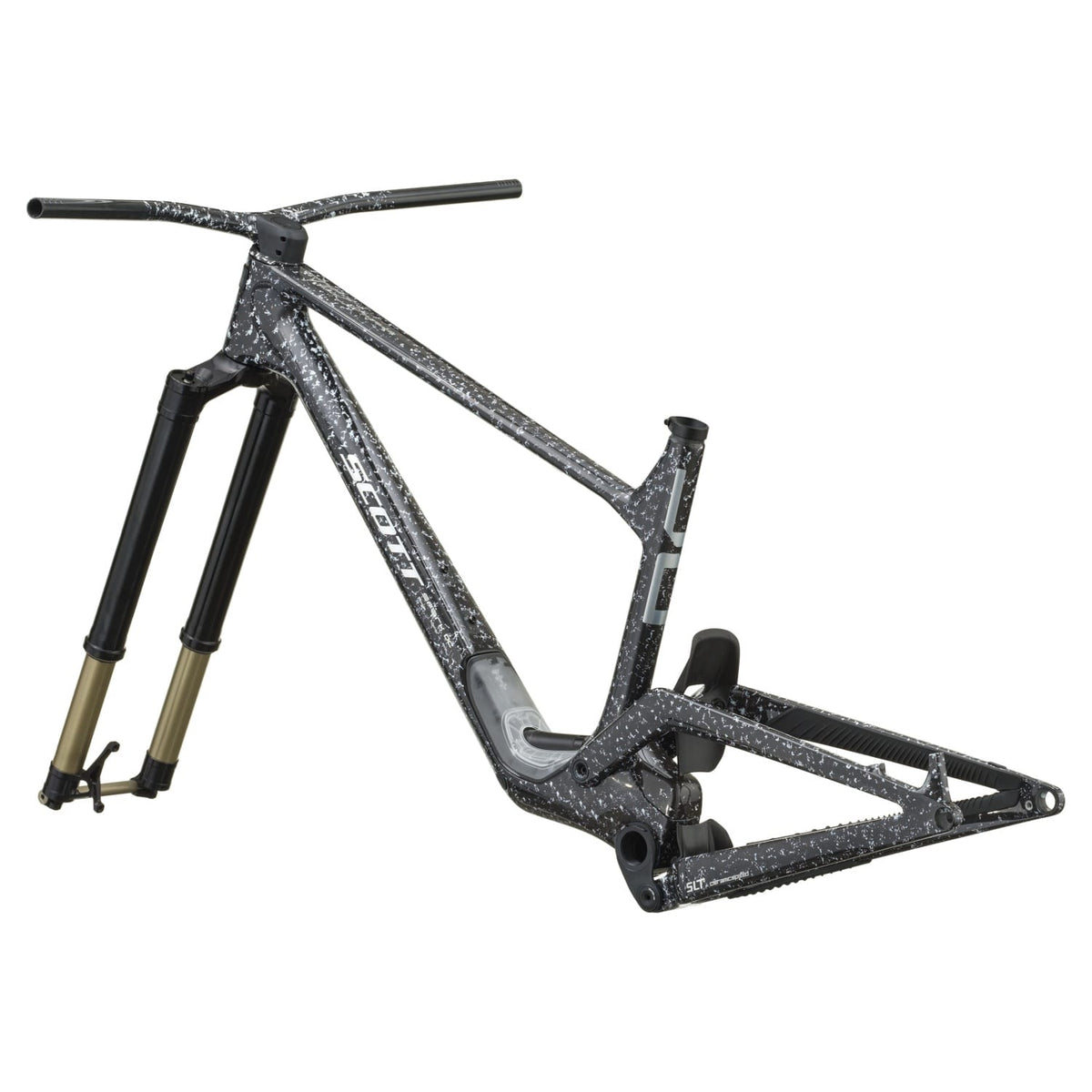 Cuadros Bicicleta MTB Cuadro Horquilla Scott Spark DC Dangerholm 2027 Carbon Clear