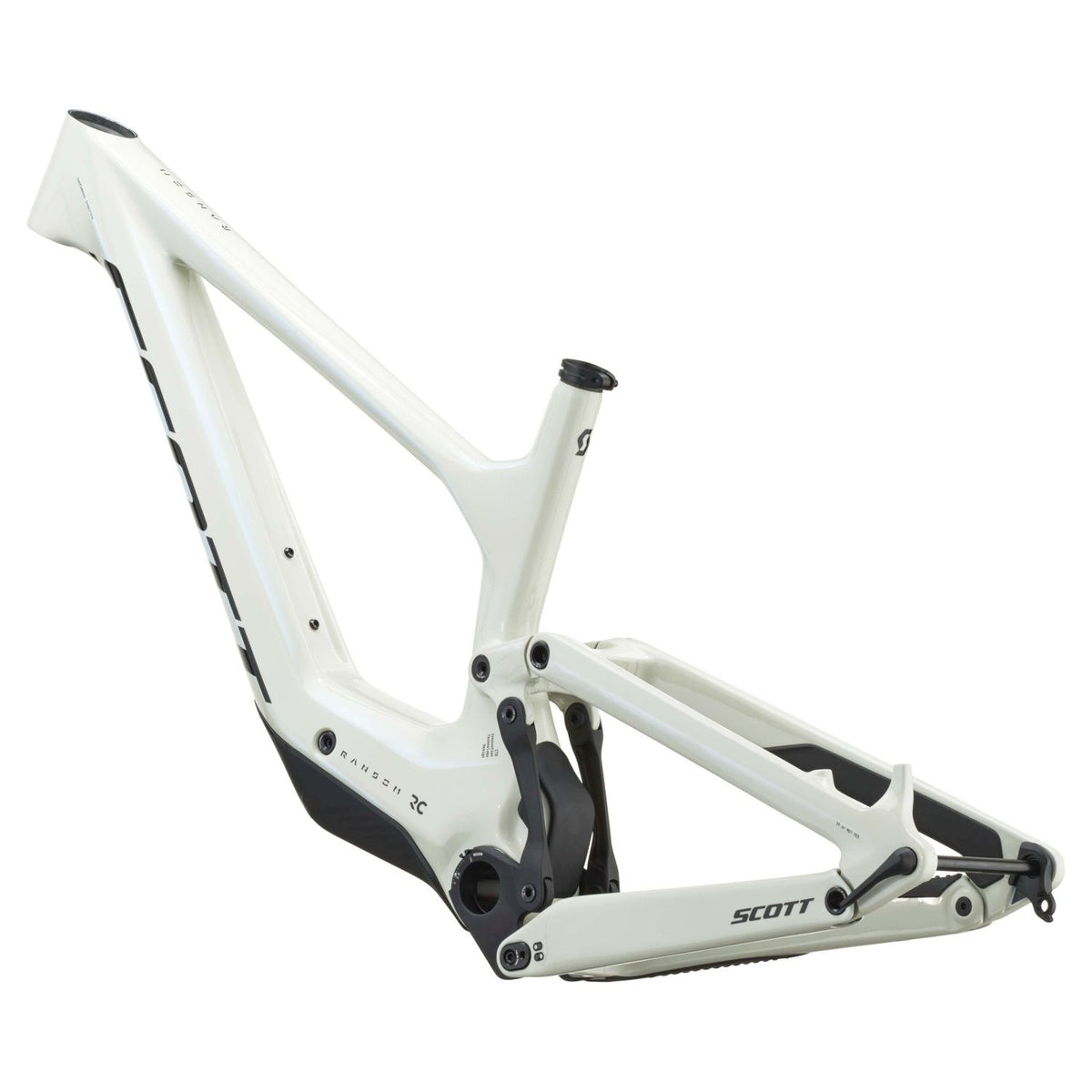 Cuadros Bicicleta MTB Cuadro Amortiguador Scott Ransom RC 2027 Foggy Grey #3