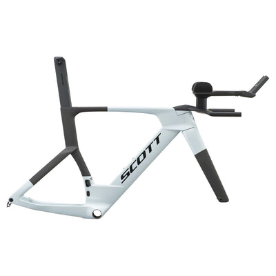 Cuadros Bicicleta Triatlon Cuadro Scott Plasma RC TT 2027 Cumulus White/Carbon Black #2