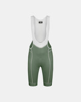 Pas Normal Studios Mechanism Herren Bib Shorts Khaki Green