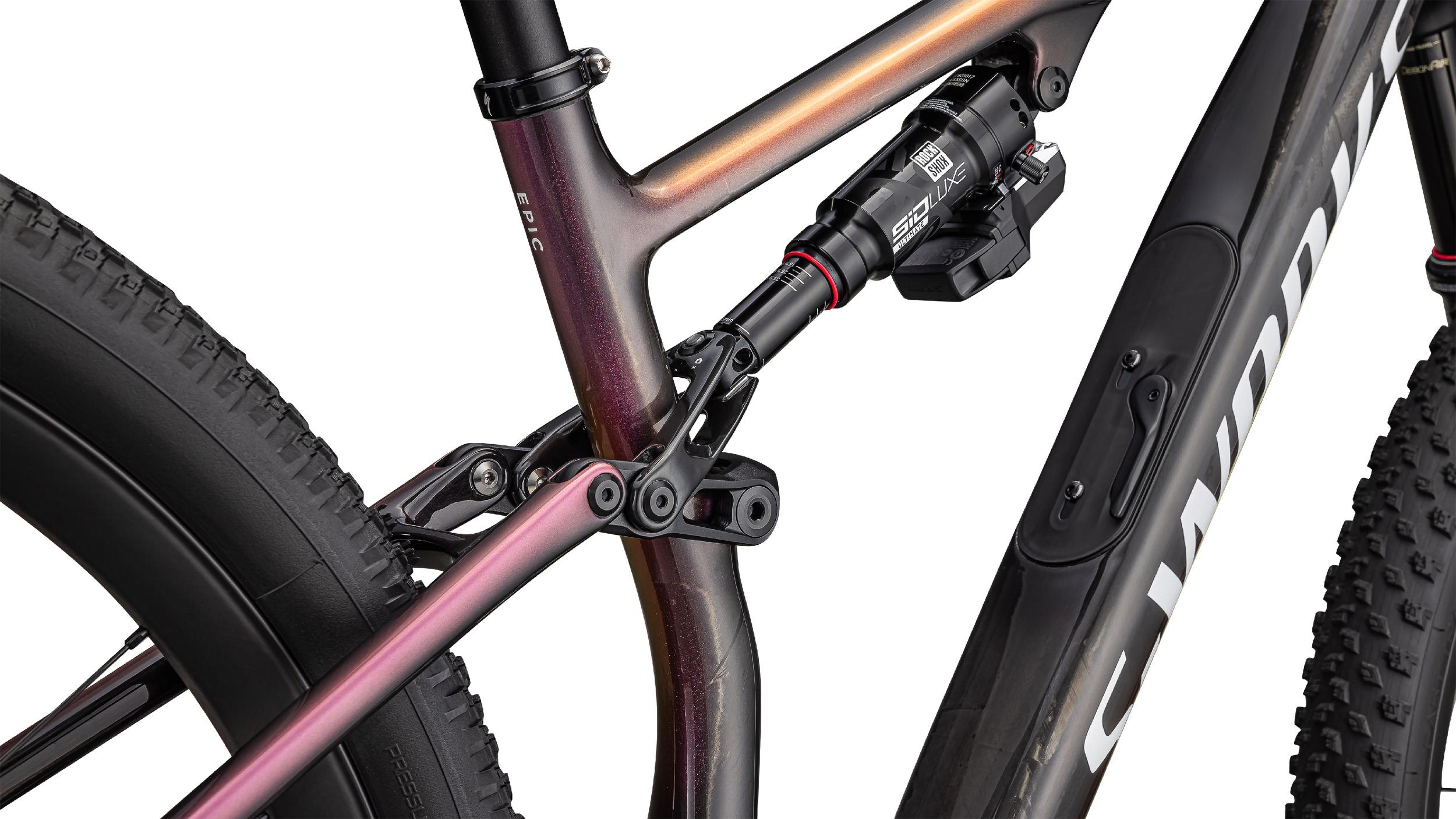 Epic 8 S-Works Gloss Carbon/Metallic Vivid Pink/Viavi Magenta Gold/Metallic Midnight Shadow/White #6