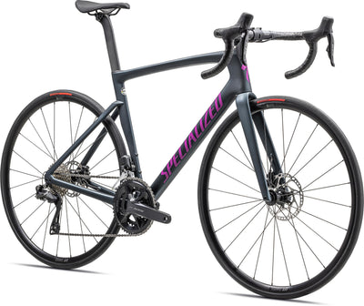 Tarmac SL7 Comp Shimano 105 Di2 Specialized 2023 Satin Metallic Deep Lake/Purple Orchid