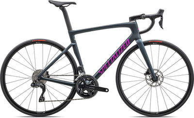 Tarmac SL7 Comp Shimano 105 Di2 Specialized 2023 Satin Metallic Deep Lake/Purple Orchid #2