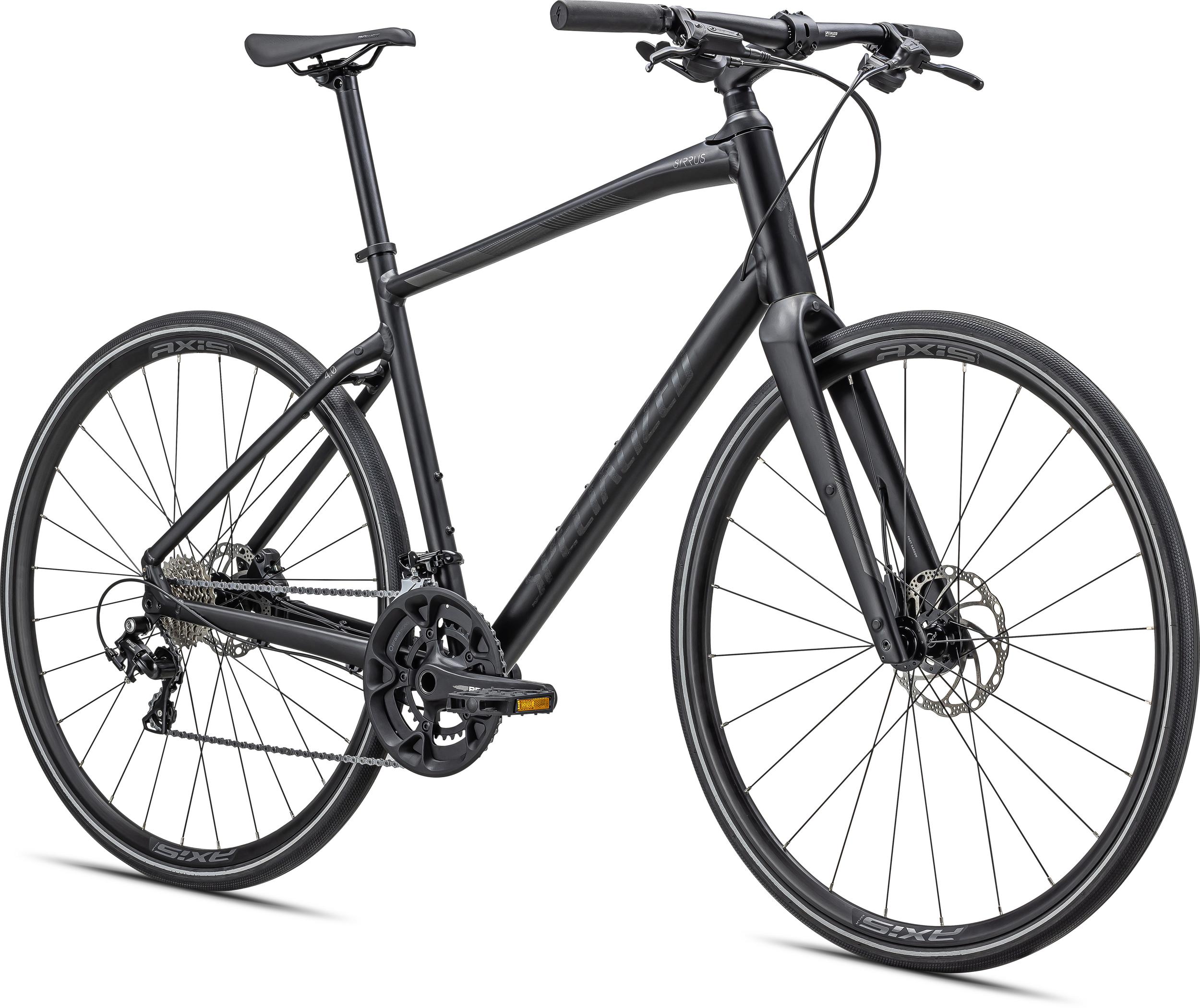 Specialized Sirrus 4.0 Satin Black/Smoke/Black Reflective