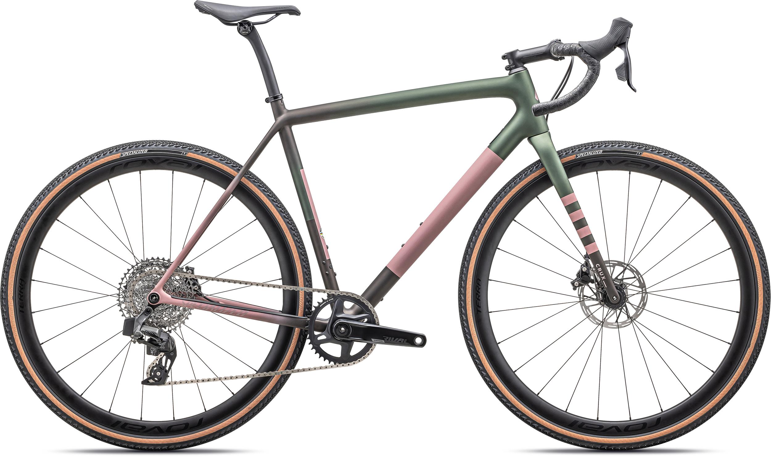 Crux Expert Specialized 2025 Satin Cypress Metallic/Doppio/Dusky Pink/Champagne #2