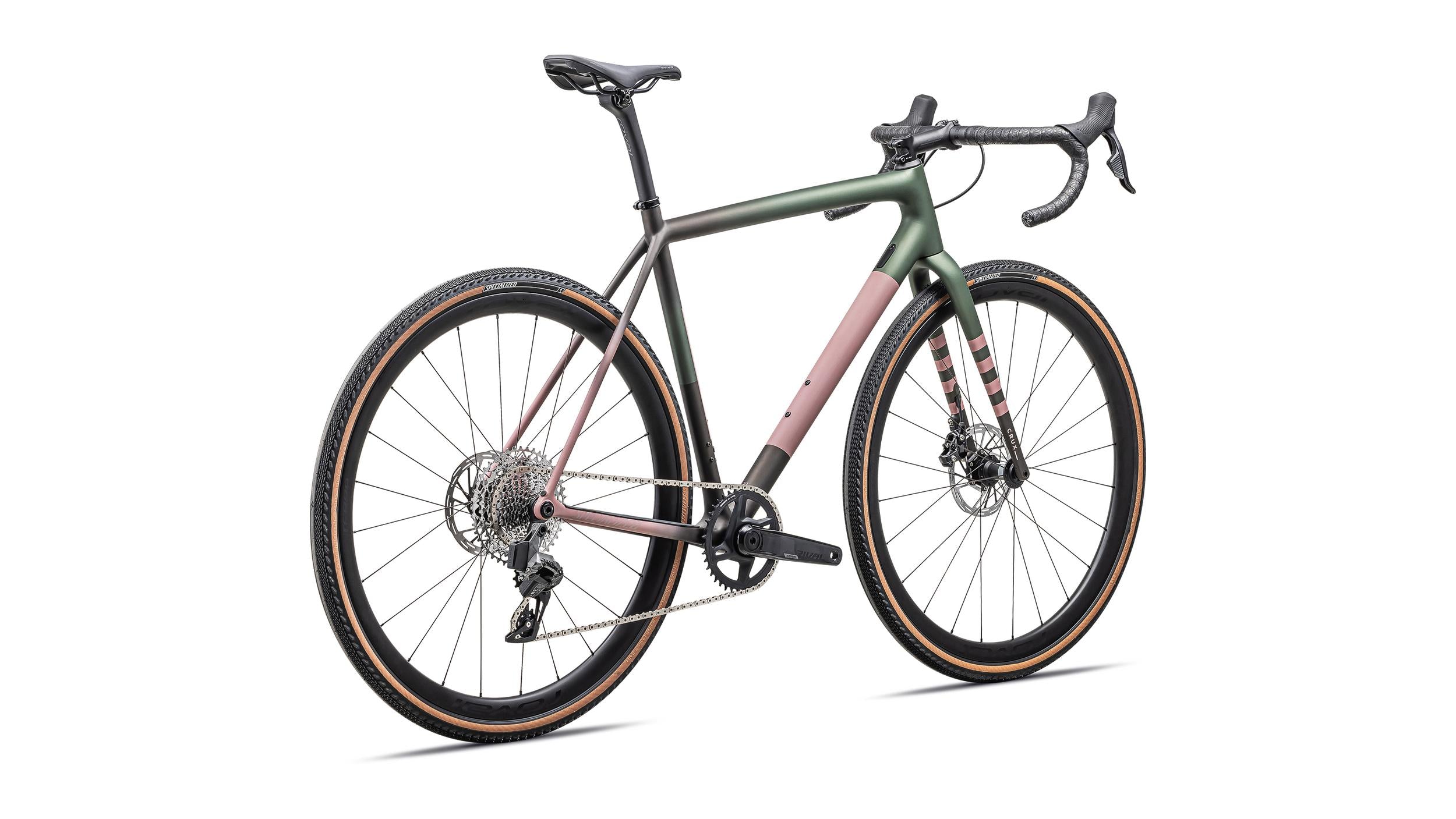 Crux Expert Specialized 2025 Satin Cypress Metallic/Doppio/Dusky Pink/Champagne #3