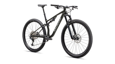 Chisel Comp Shimano Specialized 2025 Gloss Dark Moss Green/Liquid Metal