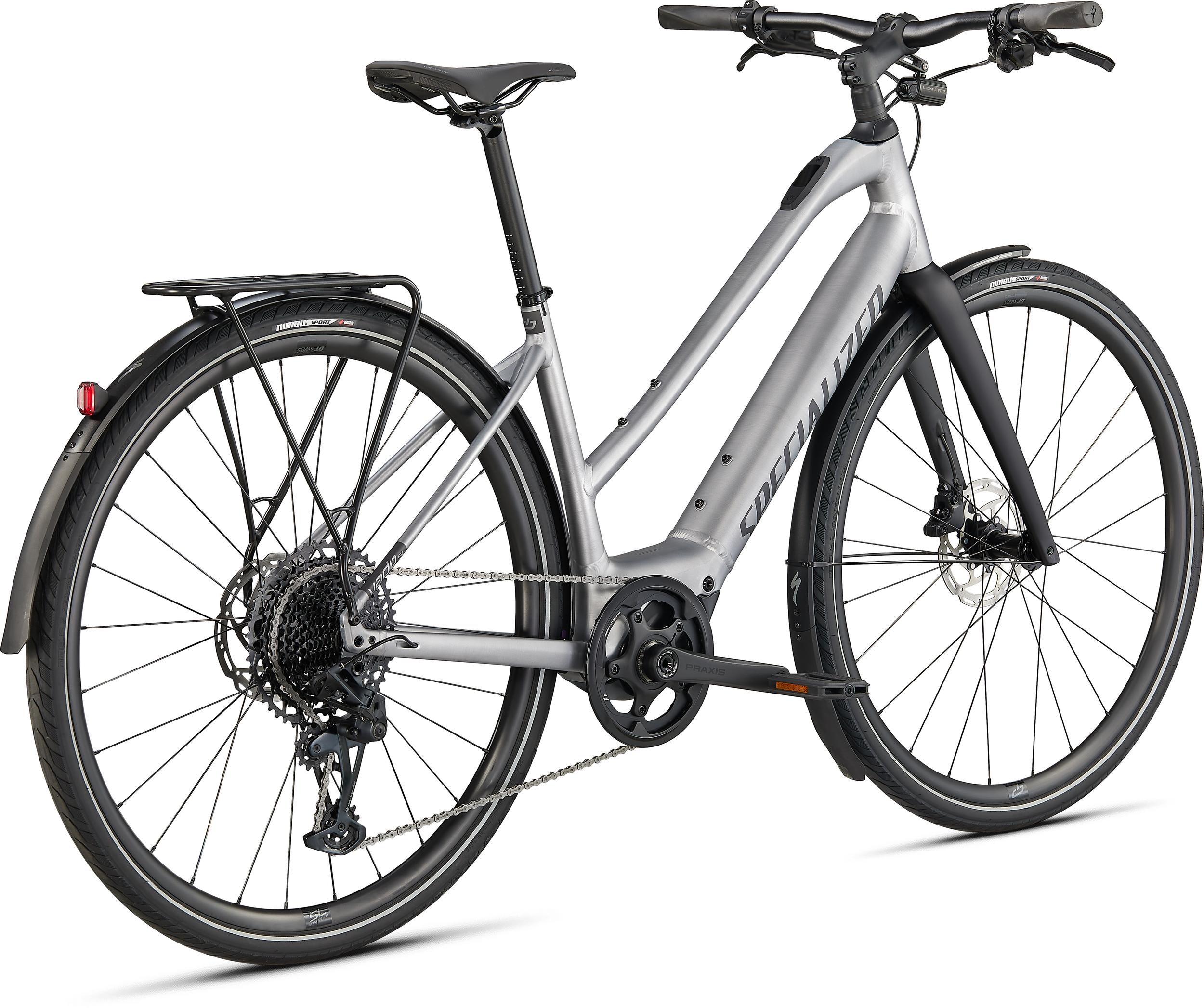 Specialized Vado SL 5.0 ST EQ Brushed/Black Reflective #2
