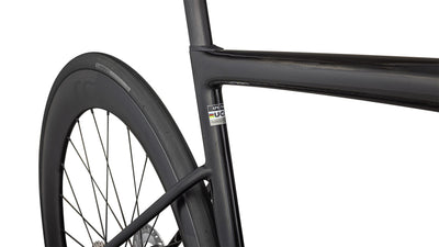 Tarmac SL8 Pro Ultegra Di2 Specialized 2025 Gloss Carbon/Metallic White Silver #6