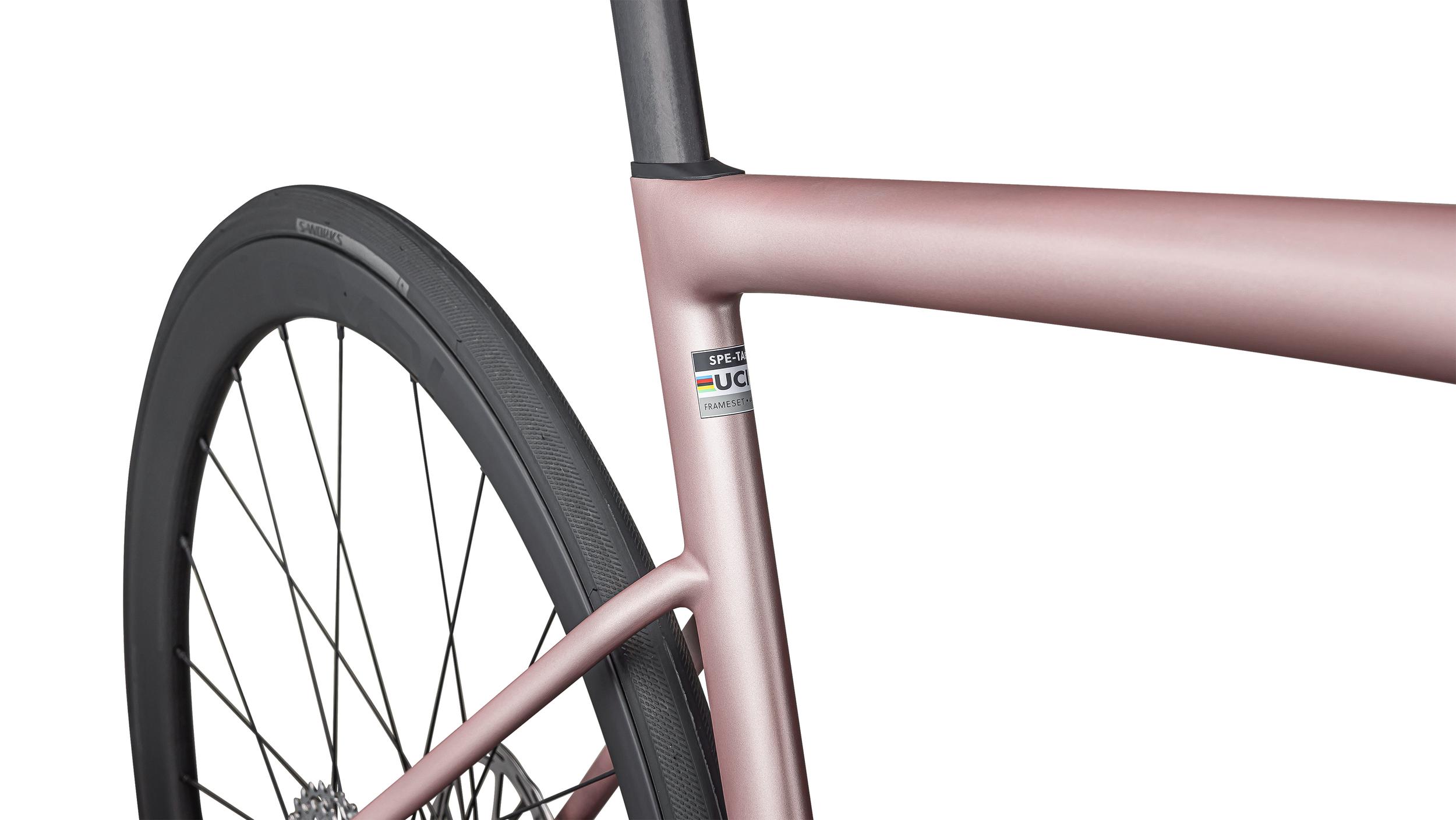 Tarmac SL8 Expert Rival eTap AXS Specialized 2025 Satin Champagne/Black Pearl #5