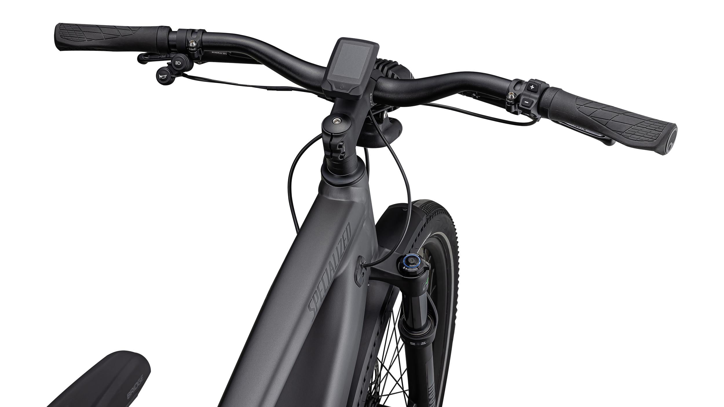 Turbo Vado S IGH Specialized 2025 Smoke/Black Reflective #5