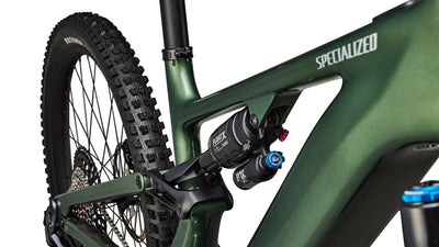 Turbo Levo 4 Expert Specialized 2026 Gloss Cypress Metallic/Silver Dust #6
