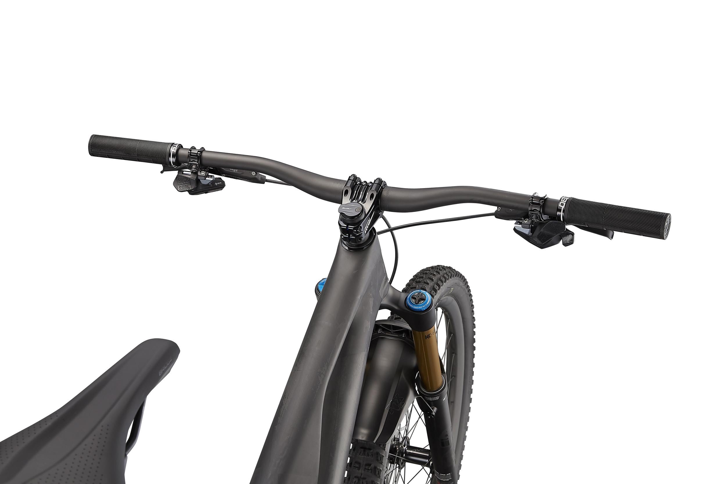 Specialized Stumpjumper Evo S-Works Satin Brushed Blackiquid Metal/Carbon/Black #4