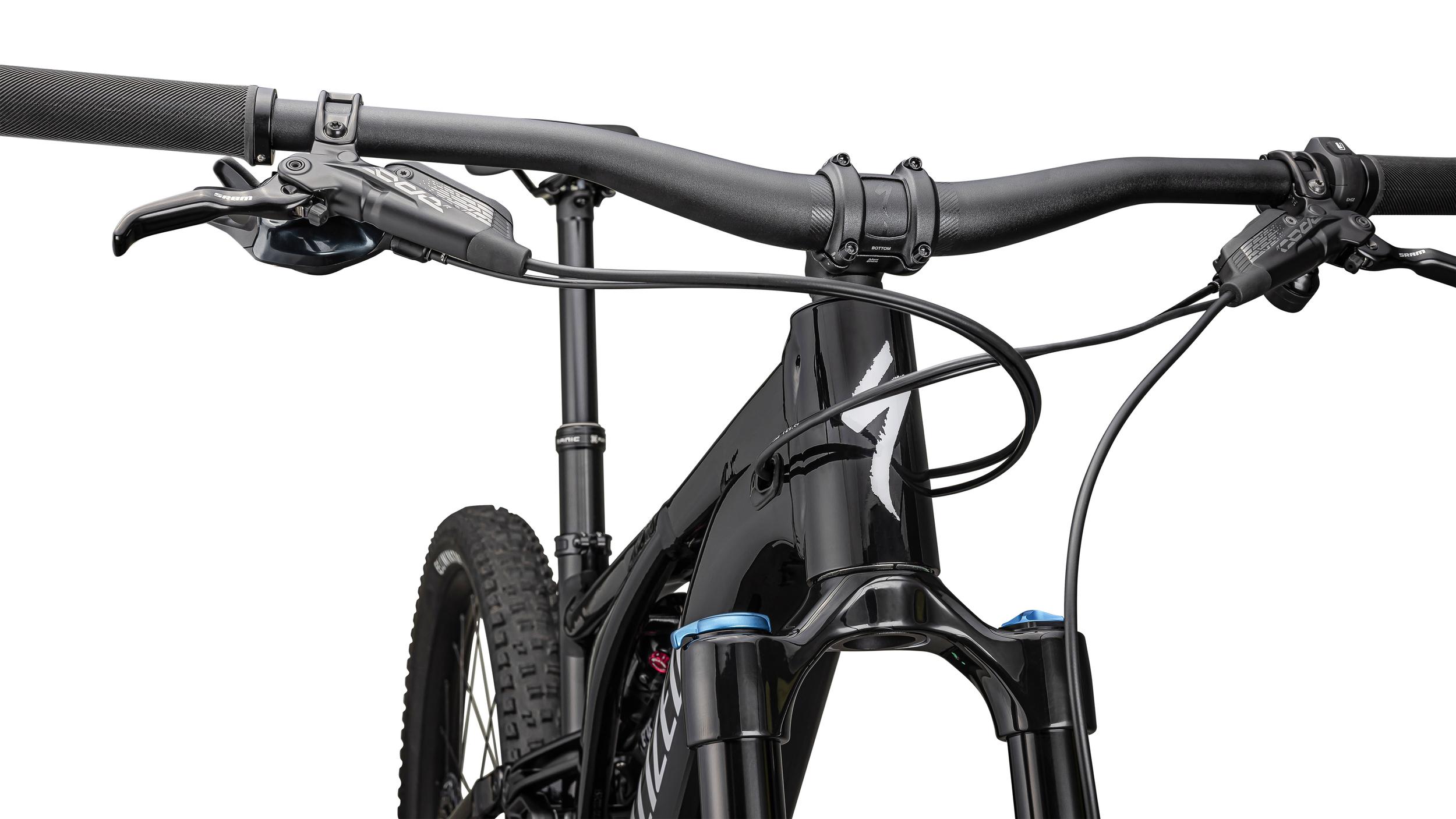 Turbo Levo Comp Alloy G3 NB Specialized 2024 Black/Dove Grey/Black #5