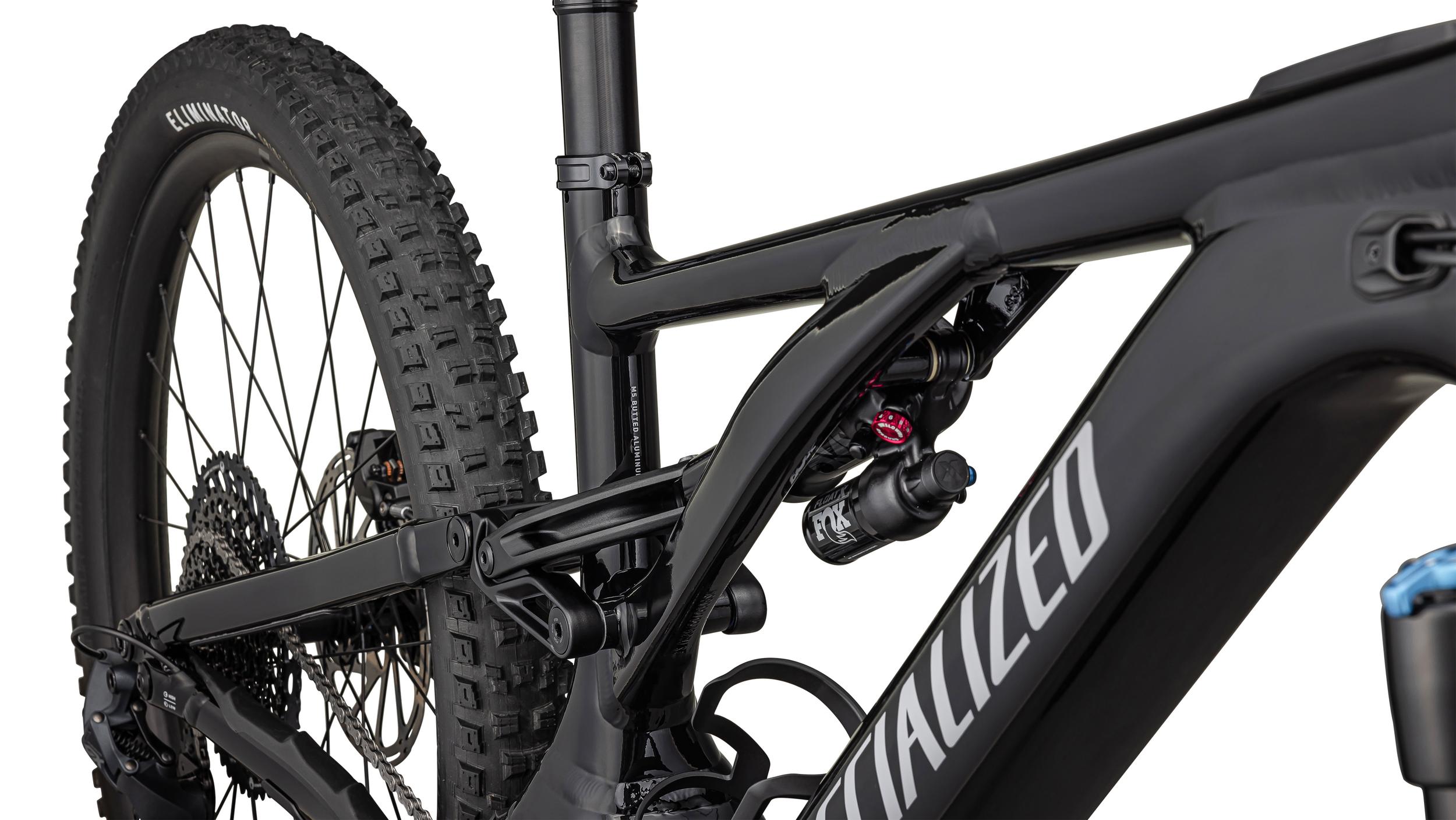 Turbo Levo Comp Alloy G3 NB Specialized 2024 Black/Dove Grey/Black #6