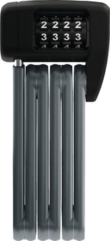 Abus Faltschloss Bordo Lite Mini 6055C/60 Schwarz
