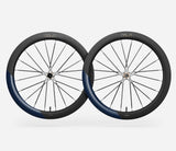 Oquo Road Wheelset RA57LTD CS Shimano HG Metallic Navy Blue Matt