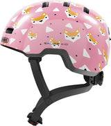 Abus Skurb Kid Kids Helmet Rose Foxes
