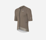Hiru Advanced Kurzarmtrikot Herren Steingrau