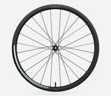 Oquo Rear Road Wheel RP35LTD Sram XDR Escape Green Gloss