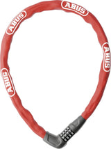 Abus Ketten-/Zahlenschloss Steel-O-Chain 5805C/75 Rot