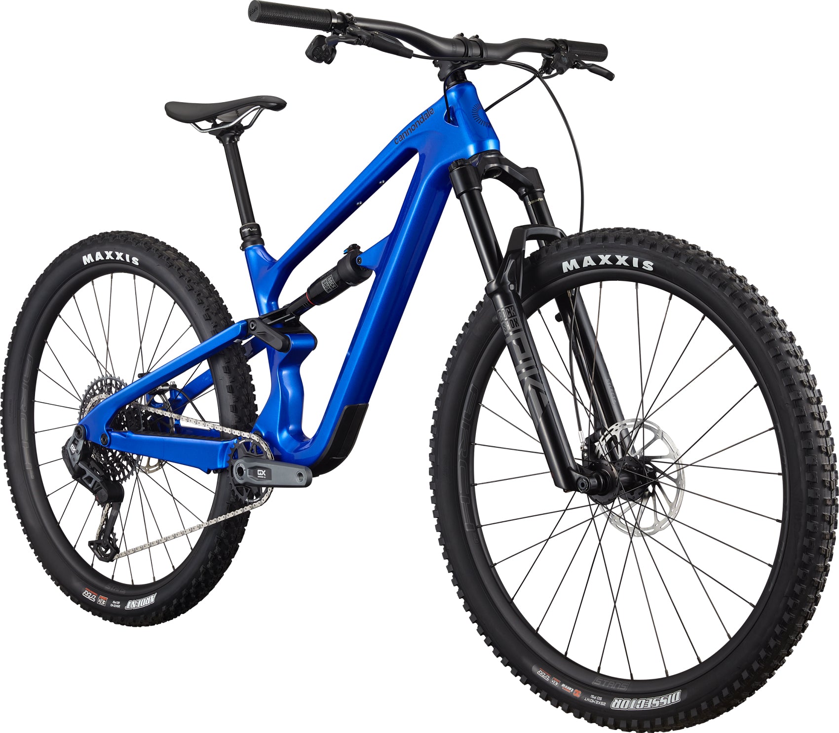 Habit Carbon 1 AXS Cannondale 2024 Sonic Blue