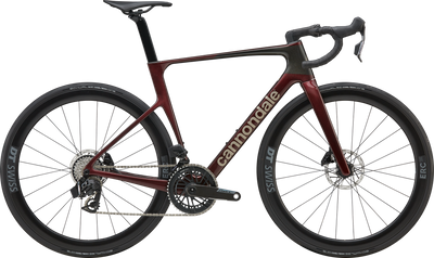 Cannondale SuperSix EVO 3 2026 Cherry Lacquer #2
