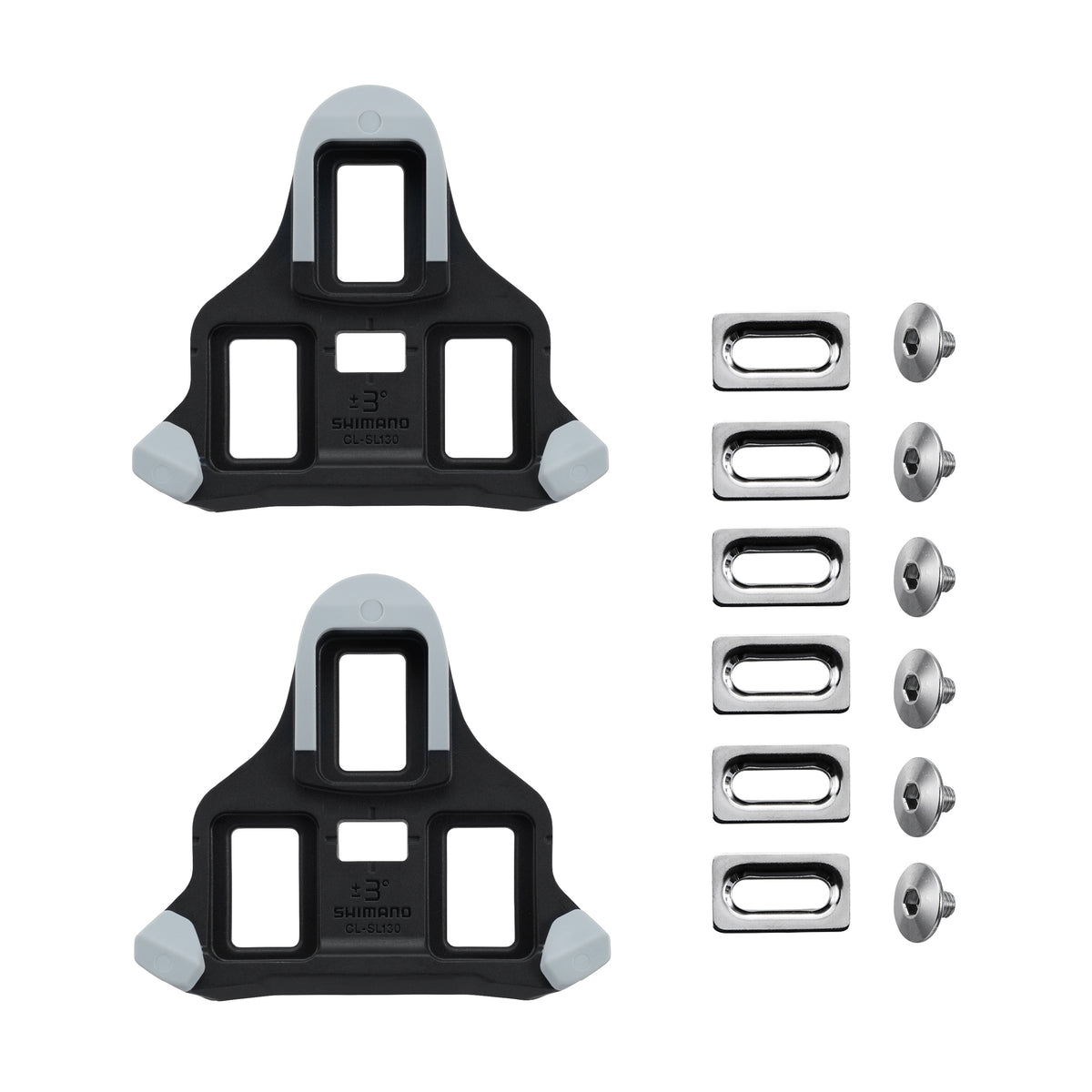 Calas Shimano CL-SL130 SPD-SLR 6° Gris
