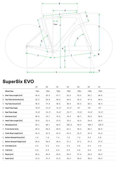 SuperSix Evo 1 Cannondale 2025 Raw #10
