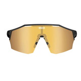 Koo Alibi Sunglasses Black Matt/Gold