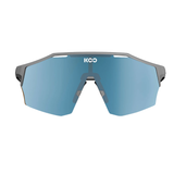 Koo Alibi Sunglasses Grey Matt/Turquoise