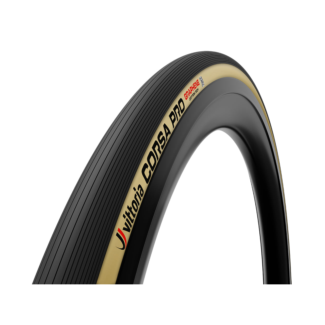 Cubierta Vittoria Carretera Corsa PRO Tubular G2 Marrón/Negro #2