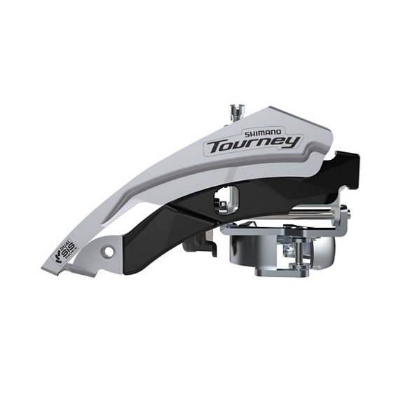 Desviador Delantero Shimano FD-TY601 Triple 34.9mm CB TS DP 63/66 Gris