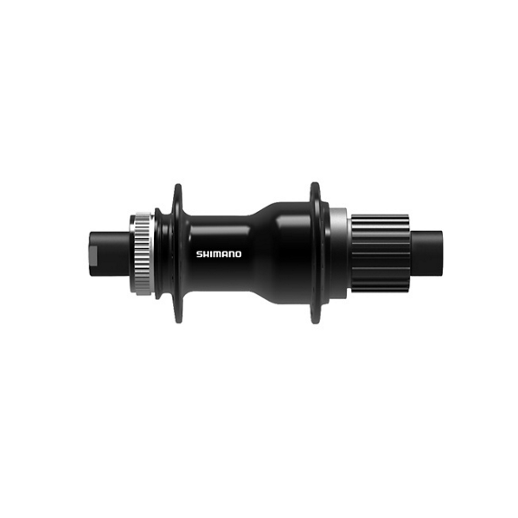 Buje Trasero Shimano FH-TC500-MS-B Freno Disco Center Lock 12v 148/36 Negro