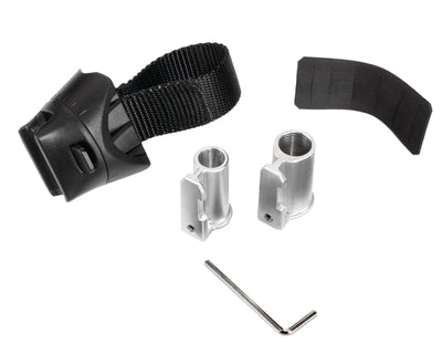 Kryptonite Soporte Cuadro Antirrobo U Transit Flexible Negro