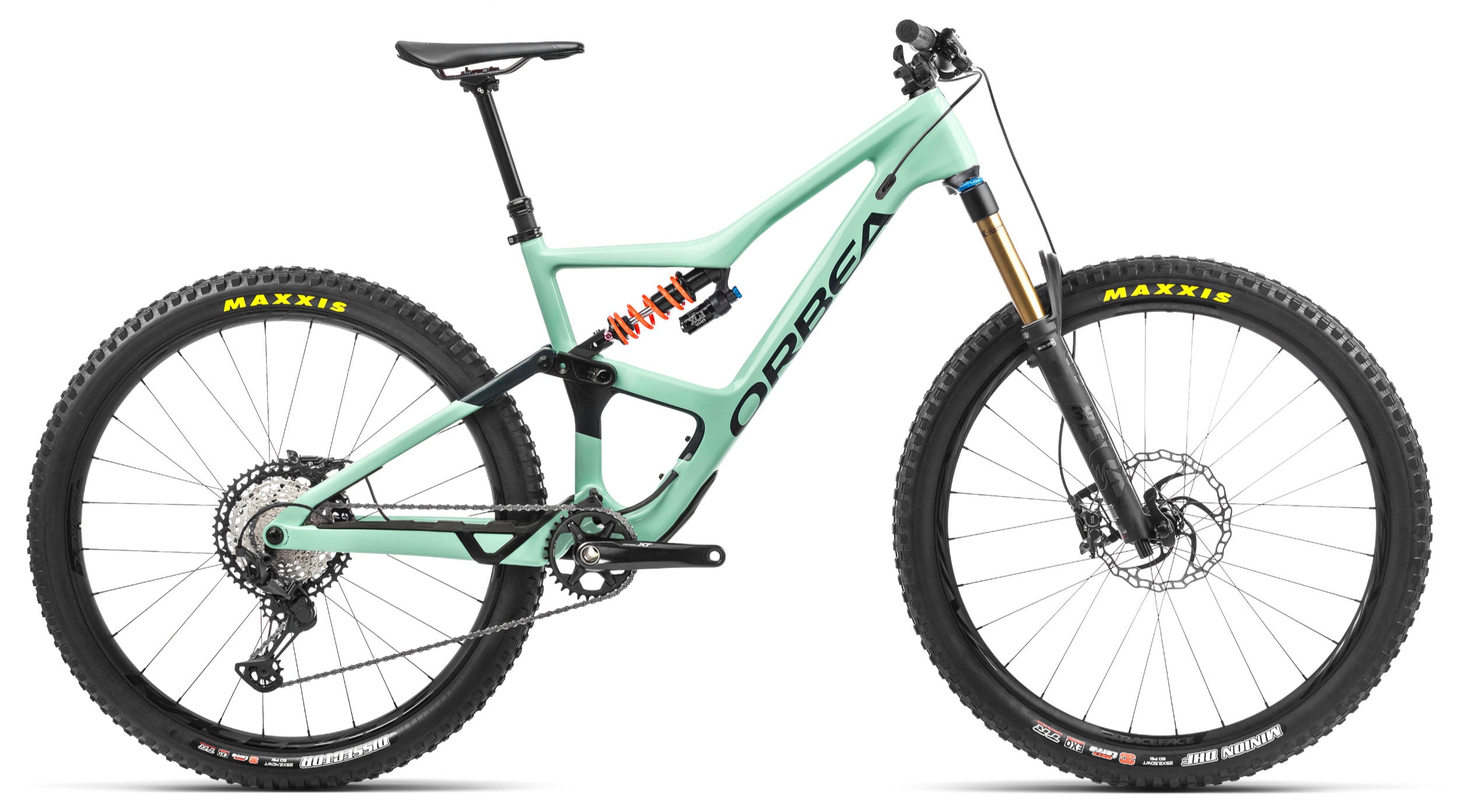 Orbea Occam M10 Lt 2022 Ice Green/Jade Green