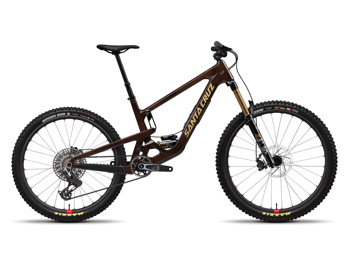 Bicicletas Trail Santa Cruz Bronson X0 AXS RSV 2025 Translucent Root Beer