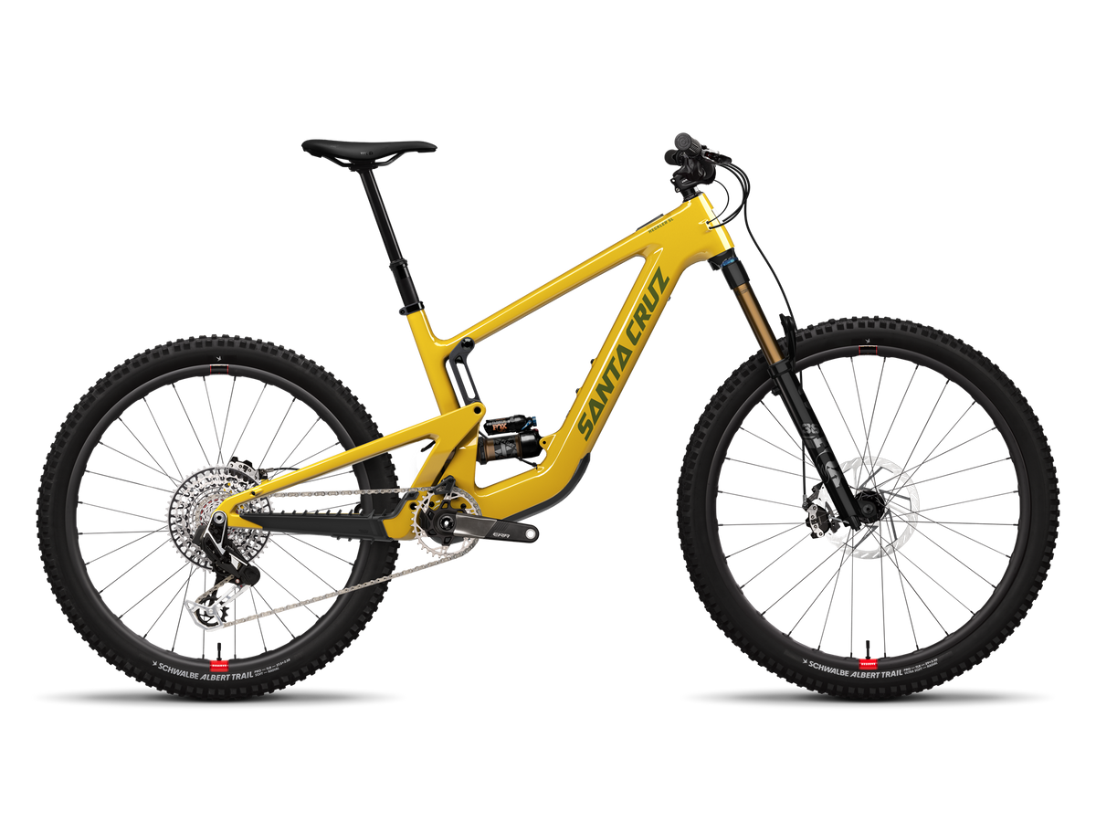 Bicicletas Eléctricas eTrail Santa Cruz Heckler SL XX AXS RSV 2025 Gloss Mustard