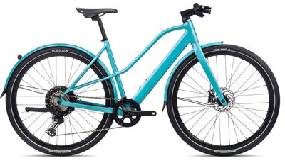 Orbea Vibe Mid H10 Mud 2023 Blue Gloss