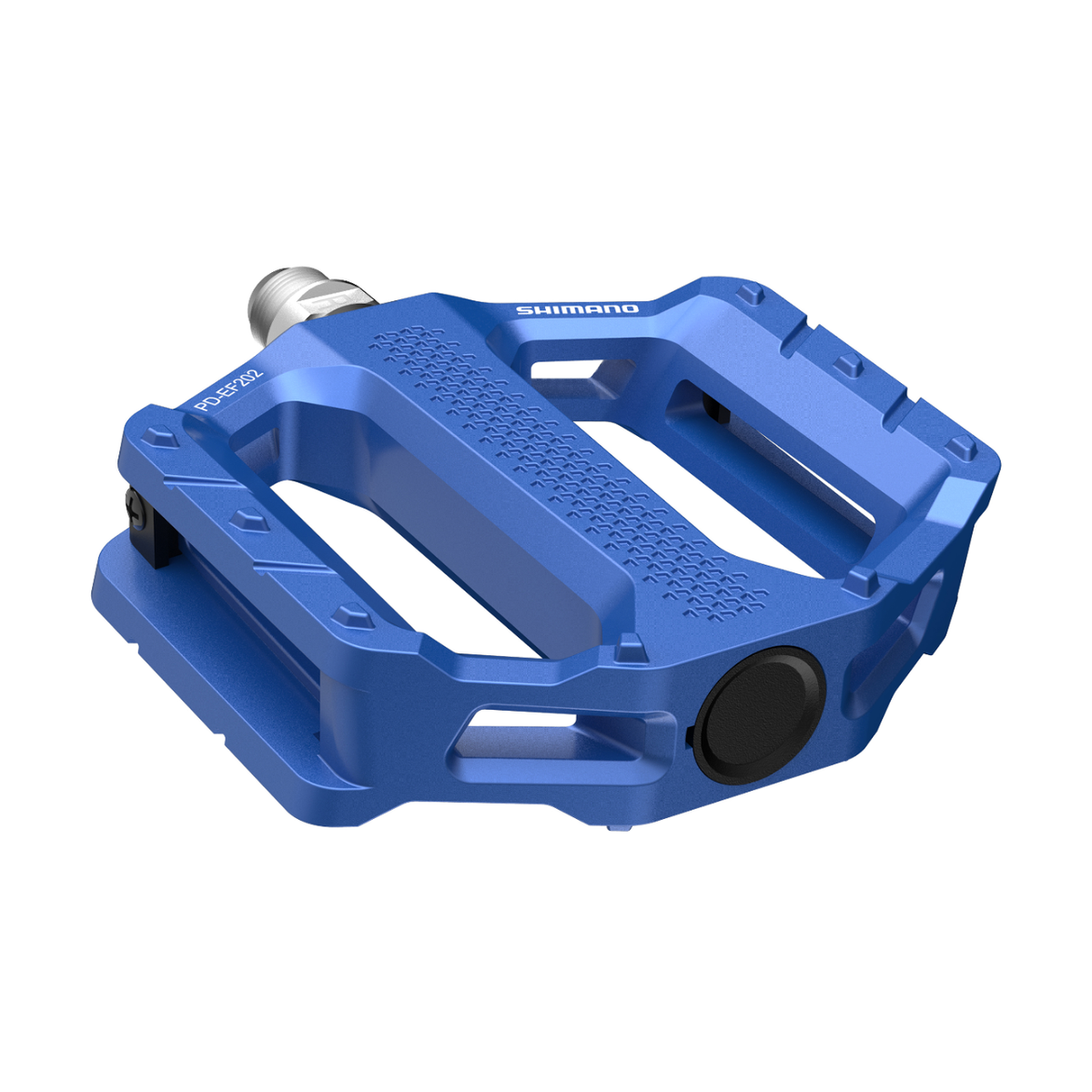 Pedales Plataforma Shimano EF202 Azul